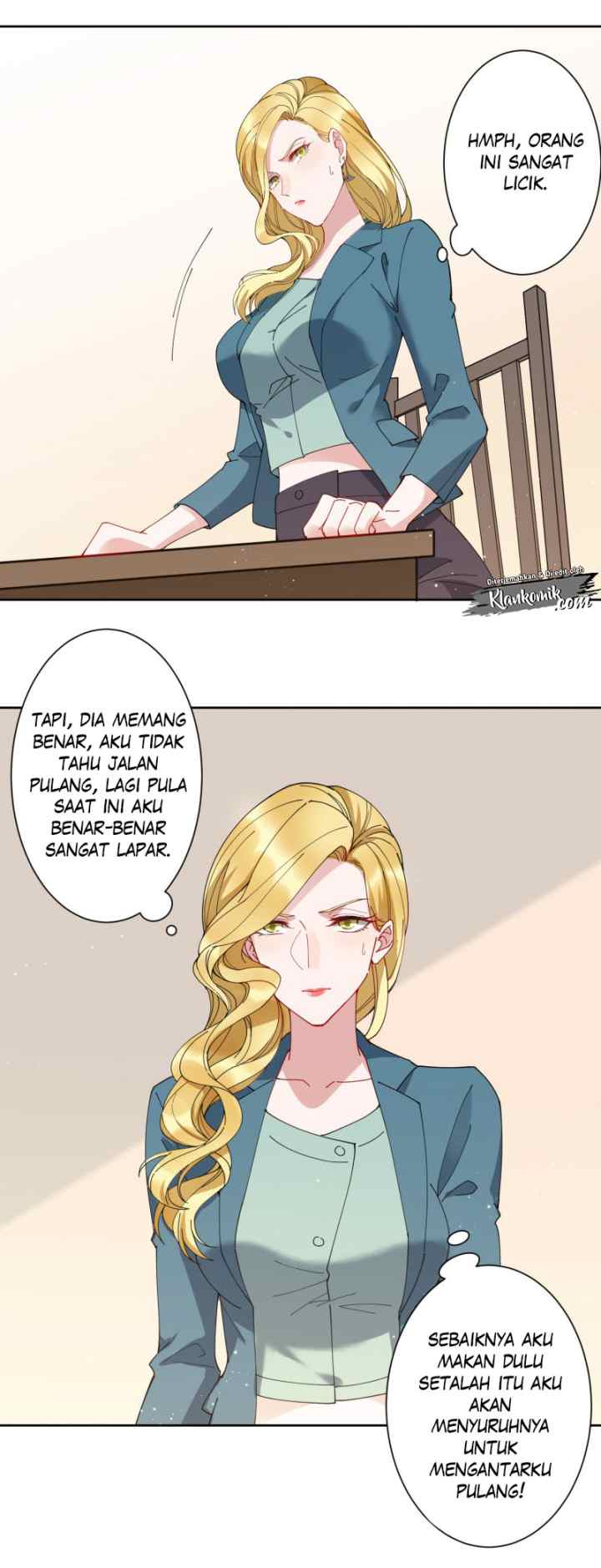 Beautiful Boss Cold-Hearted chapter 68 halaman 7