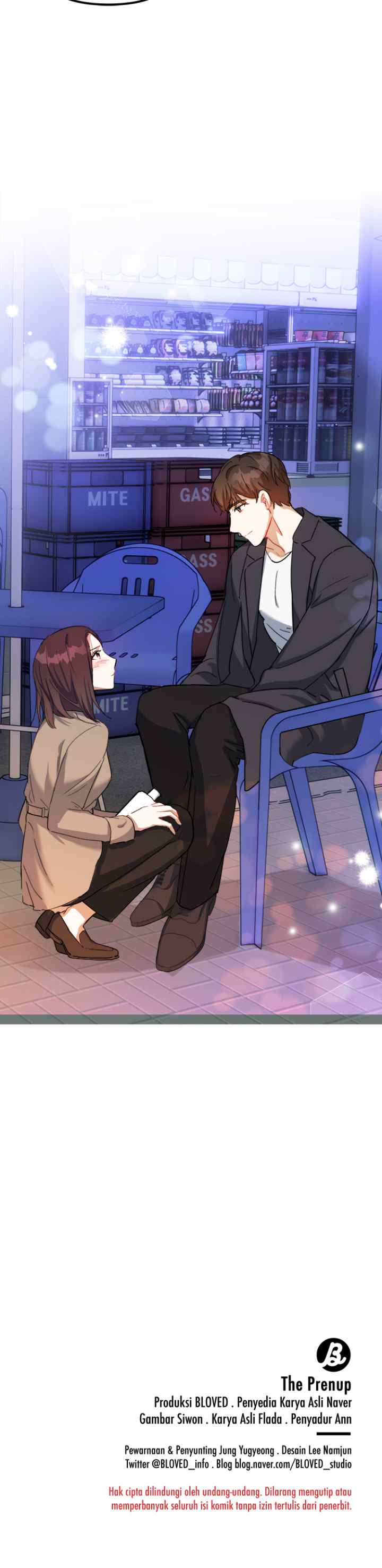 A Prenuptial Contract chapter 13 halaman 18