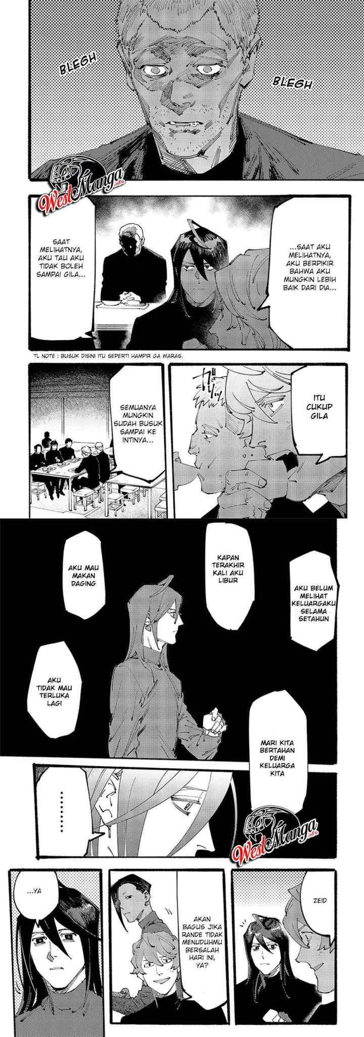 Slave of Black Knight chapter 2 halaman 6