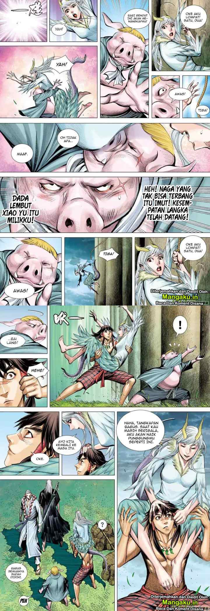 Journey to the West chapter 41 halaman 6