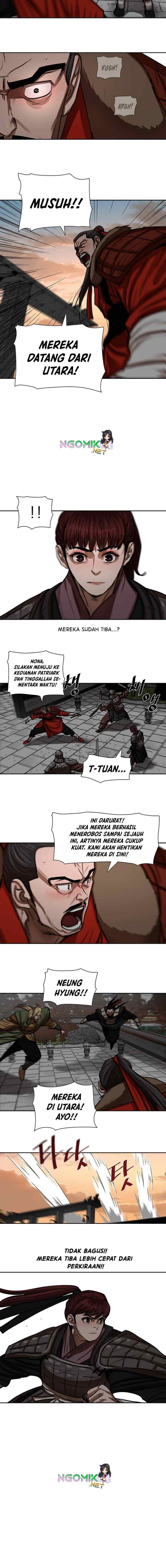 Escort Warrior chapter 169 halaman 5