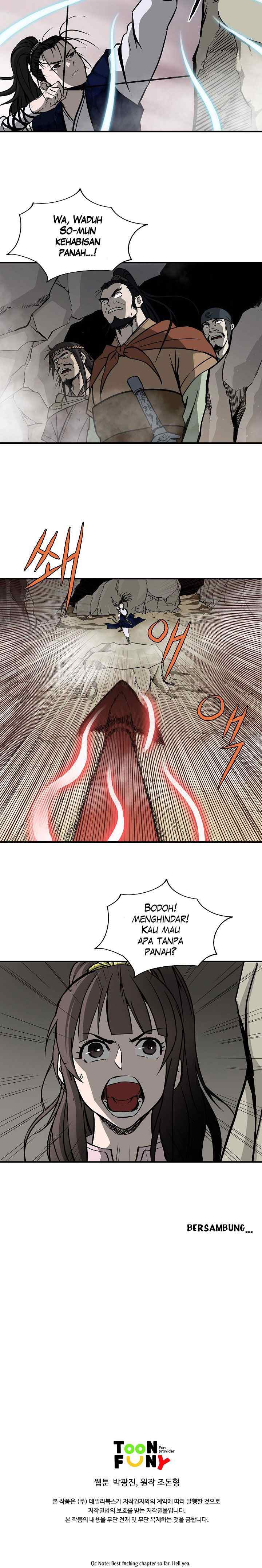Bowblade Spirit chapter 42 halaman 18