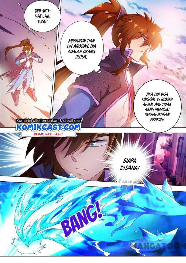 Spirit Sword Sovereign chapter 207 halaman 4
