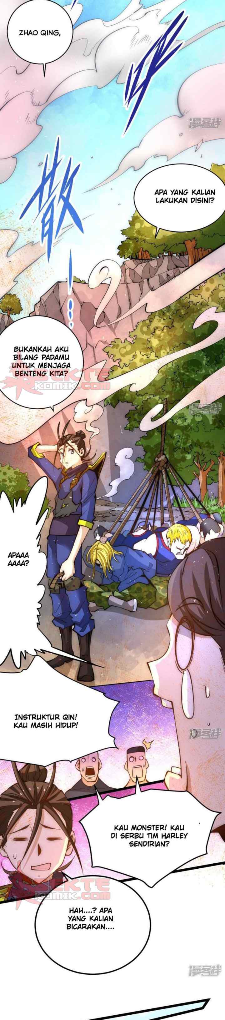 Almighty Master chapter 87 halaman 8