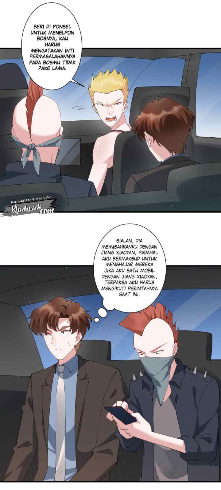 Beautiful Boss Cold-Hearted chapter 59 halaman 7