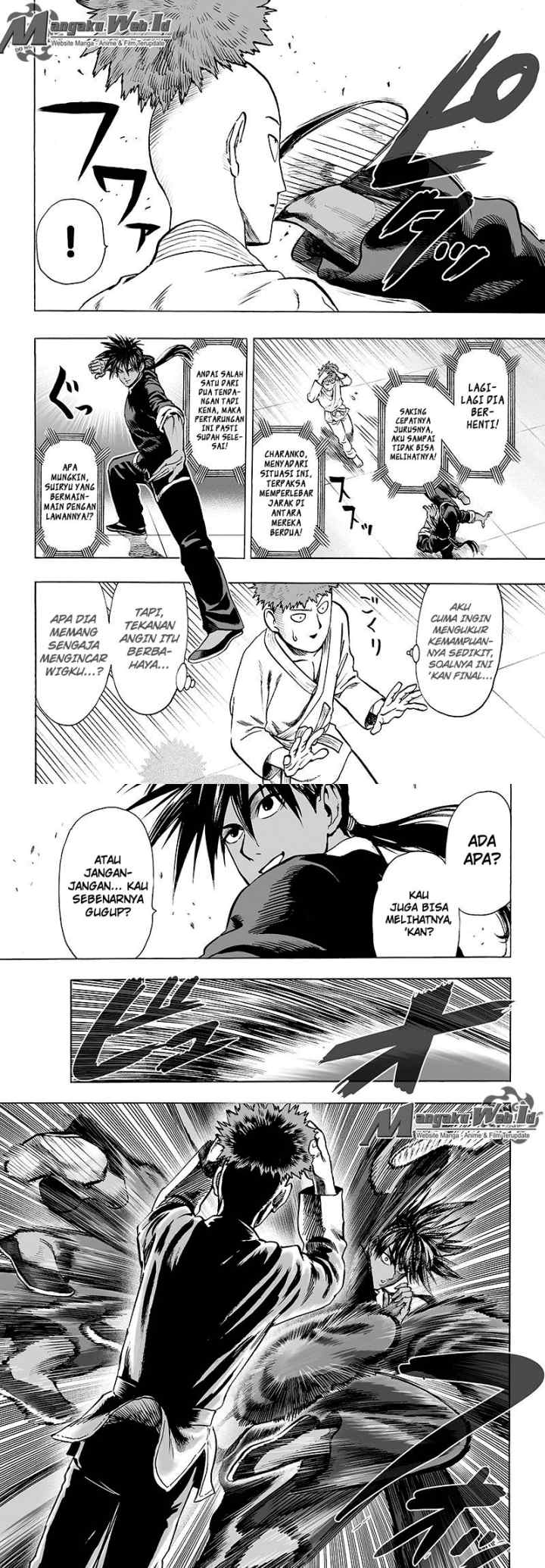 One Punch Man chapter 113 halaman 6