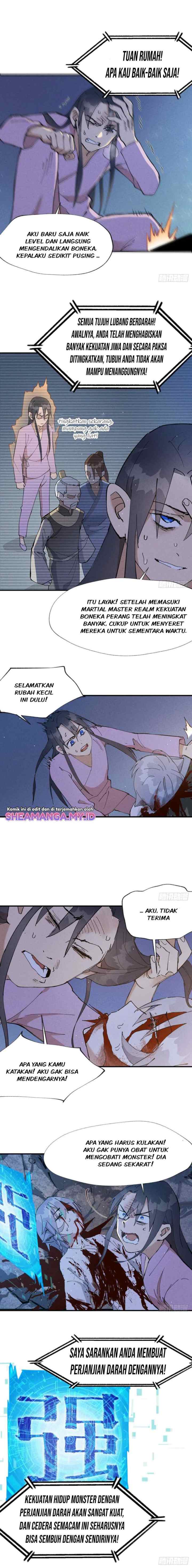 The Strongest Involution System chapter 13 halaman 5