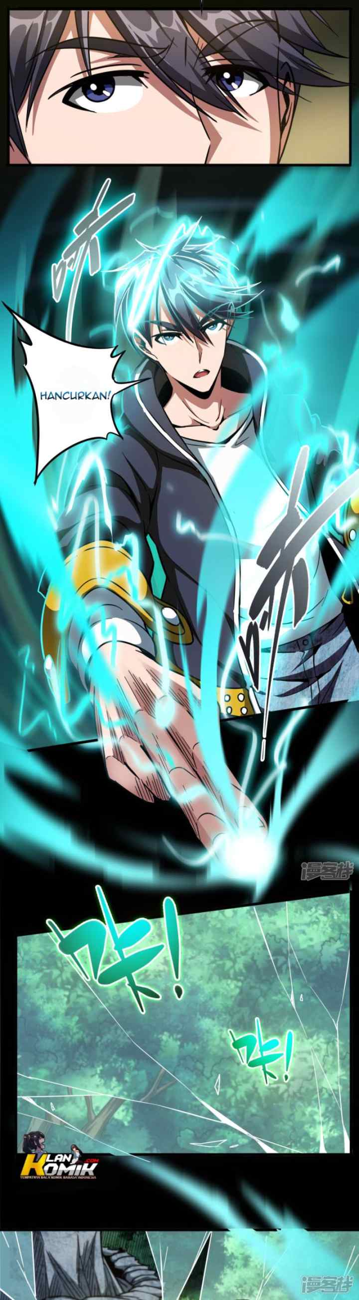 Return To The Earth And Be A God Stick chapter 30 halaman 10