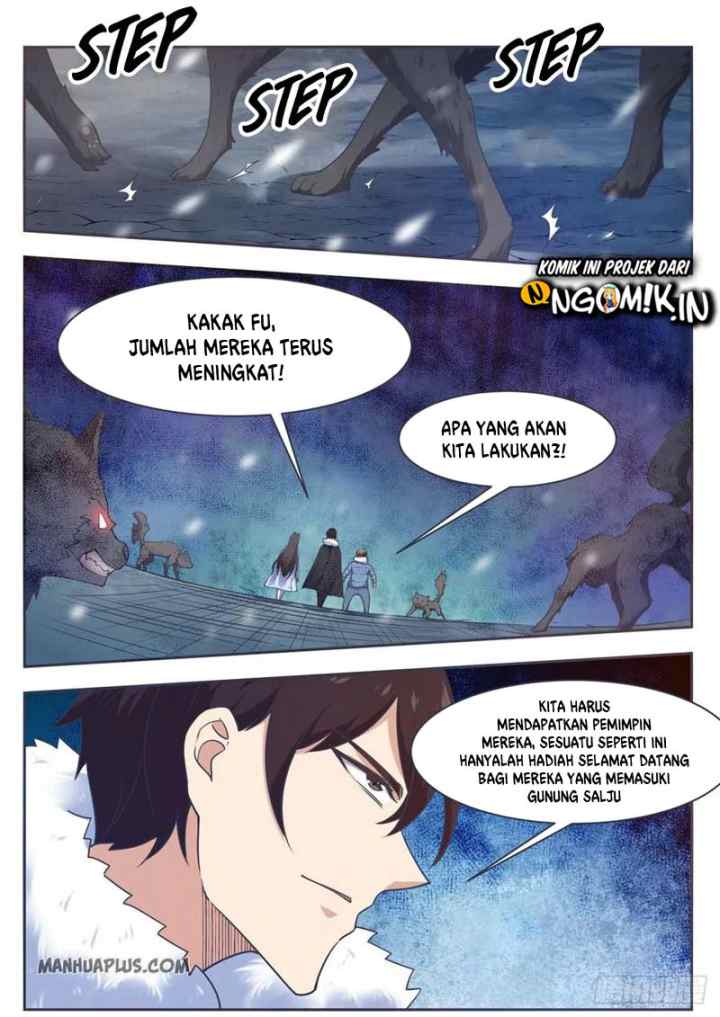 The Strongest God King chapter 160 halaman 9