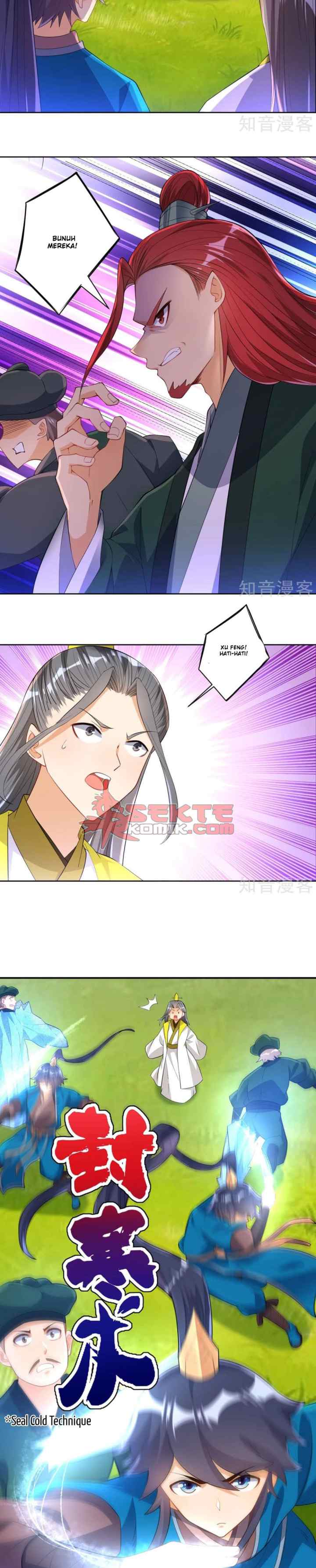 Yi Deng Jiading chapter 84 halaman 4