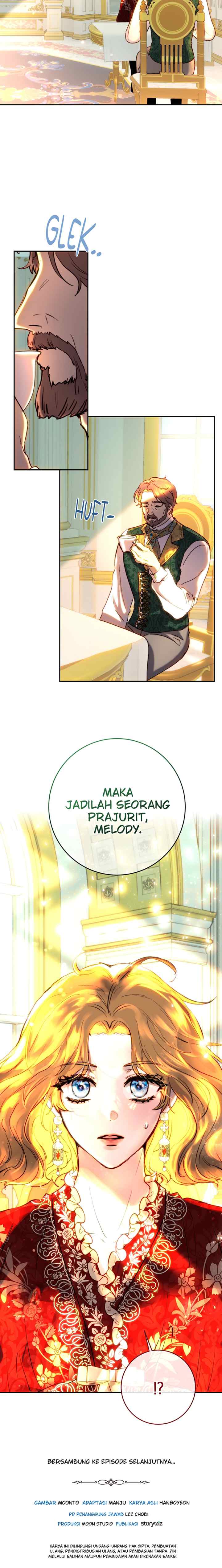 Melody: The Crazy Flower Blooms chapter 46 halaman 17