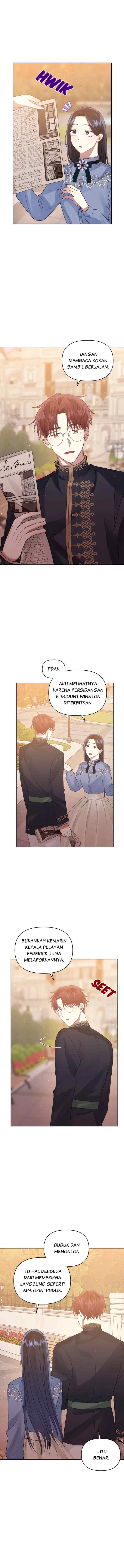 I'm A Villainess, But I Picked Up the Male Lead chapter 43 halaman 4