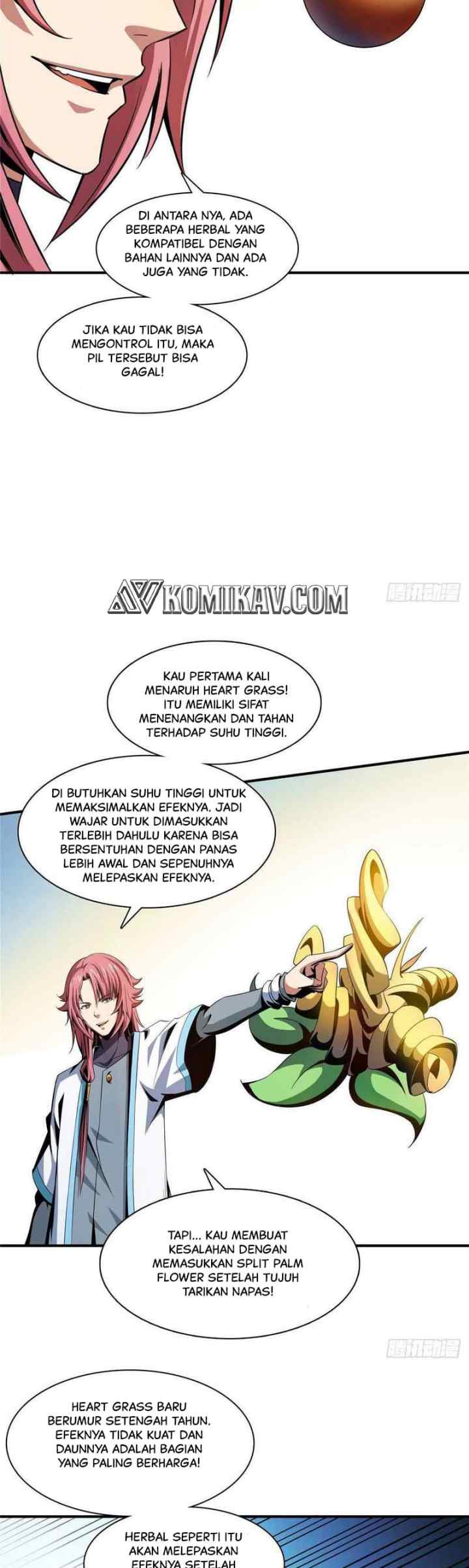 Library Tiandao chapter 68 halaman 13