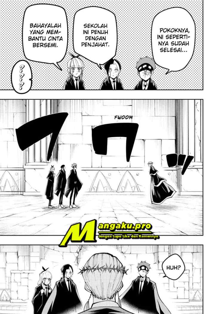 Mashle: Magic and Muscles chapter 36 halaman 4