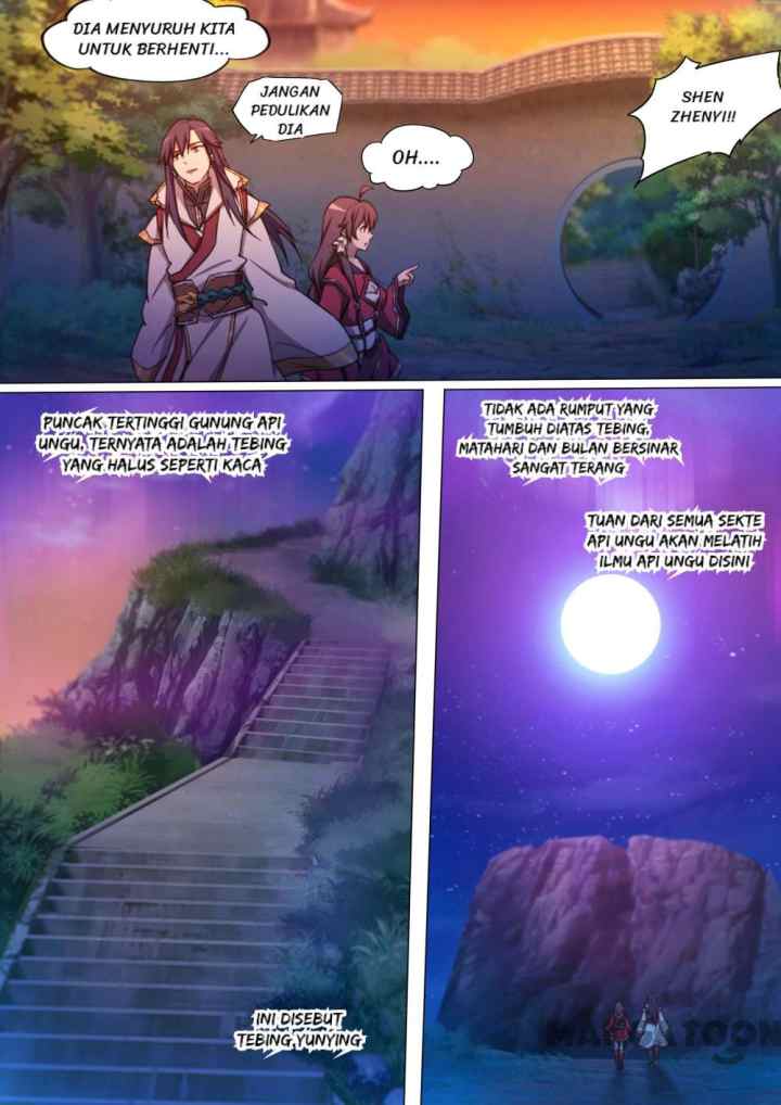 Everlasting God of Sword chapter 51 halaman 14