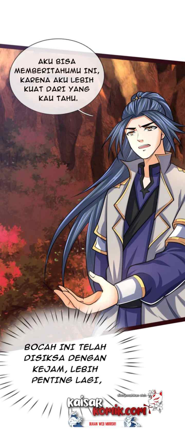Shenwu Tianzun chapter 148 halaman 4