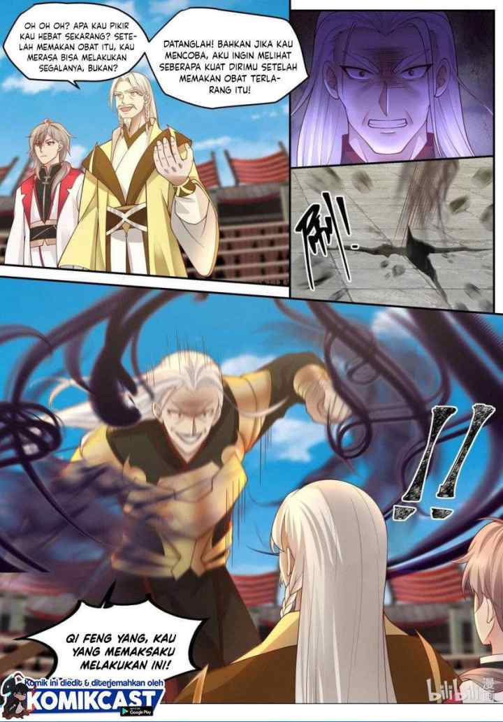 Martial God Asura chapter 221 halaman 11