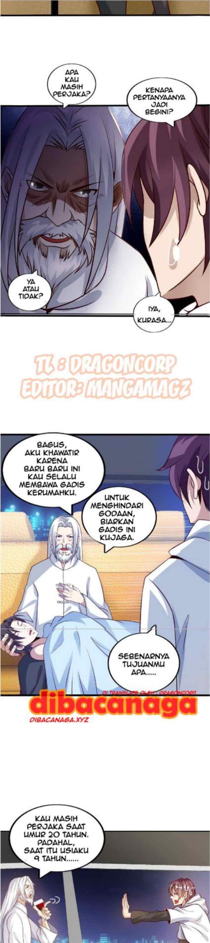 I Am an Invincible Genius chapter 35 halaman 9