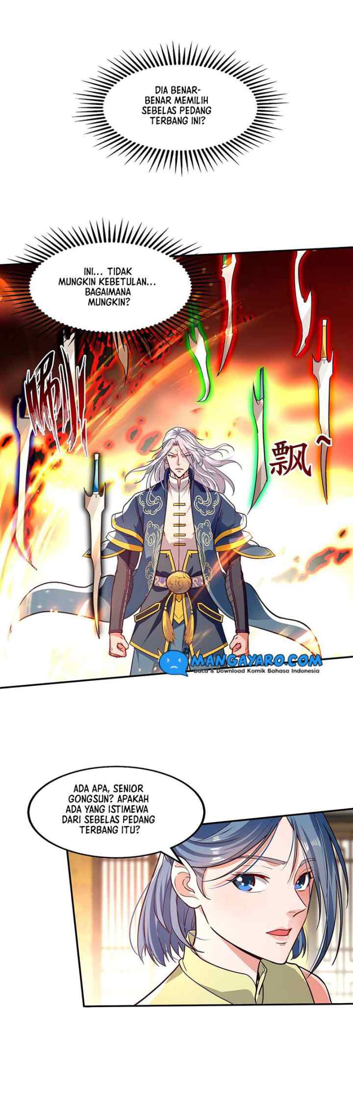 Against The Heaven Supreme chapter 121 halaman 13