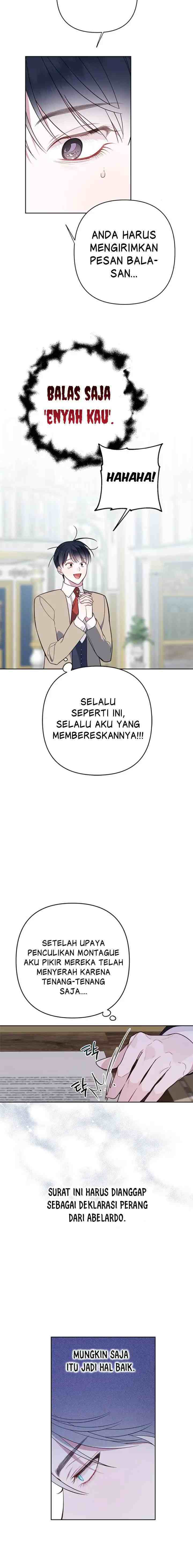 The Baby Tyrant chapter 17 halaman 16