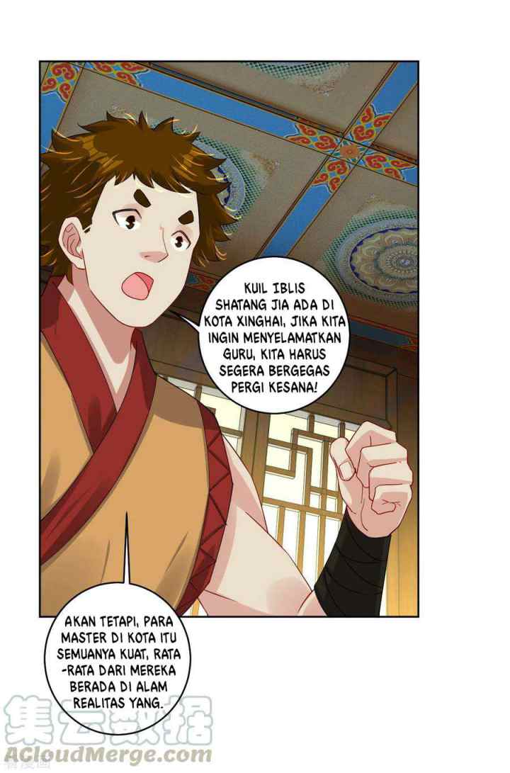 Reborn of War God chapter 162 halaman 10