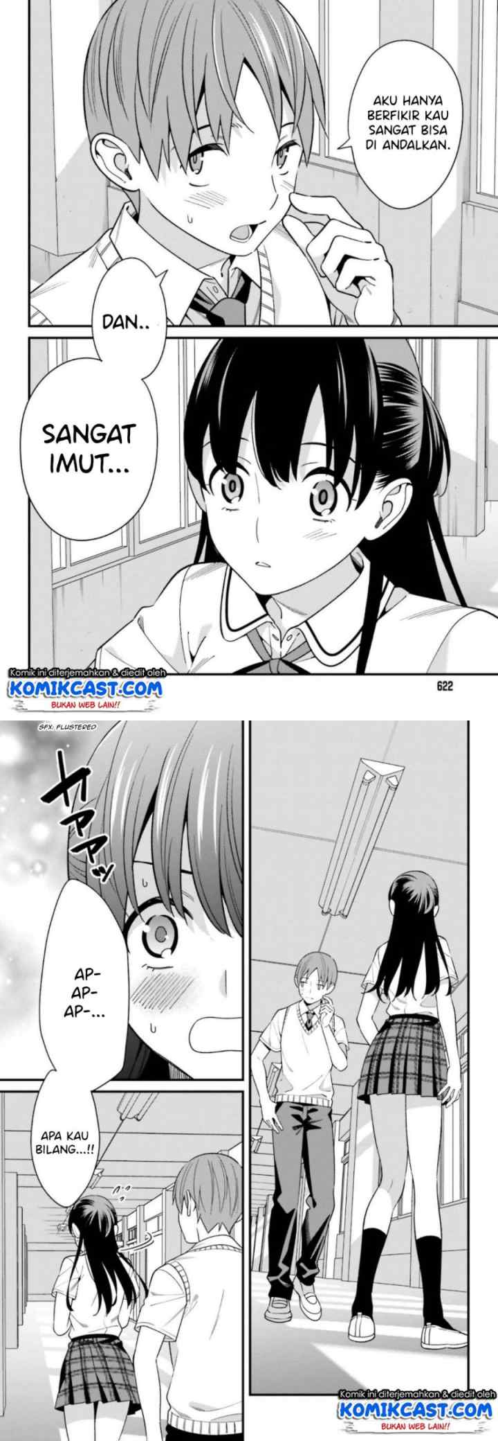 Hirasaka Hinako ga Ero Kawaii koto wo Ore dake ga Shitteiru chapter 8 halaman 7