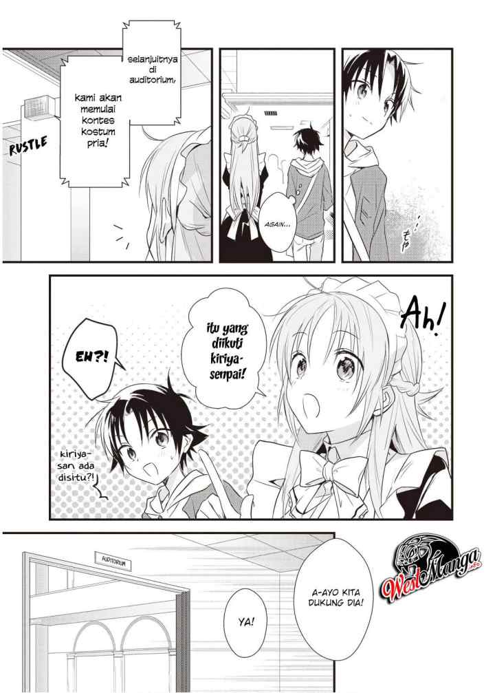 Mother of the Goddess Dormitory chapter 14.1 halaman 16