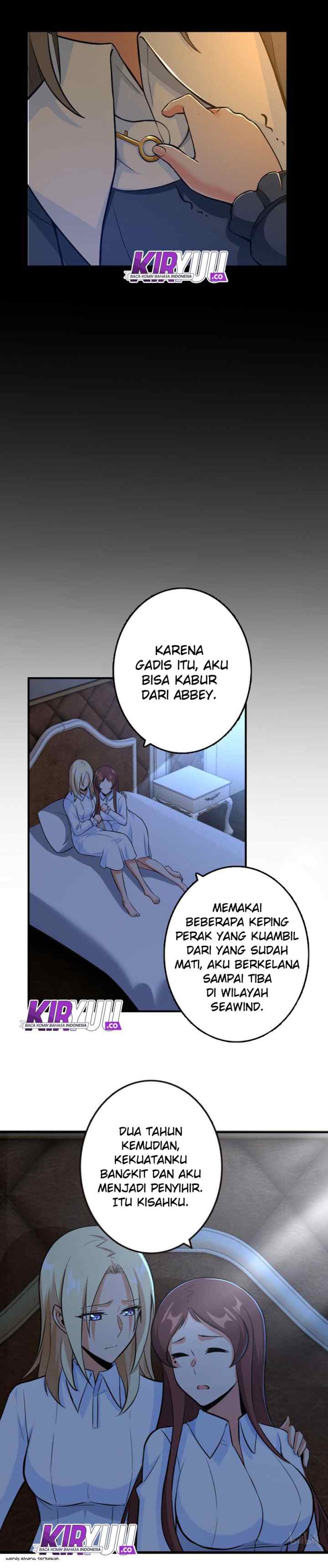 Release That Witch chapter 89 halaman 11