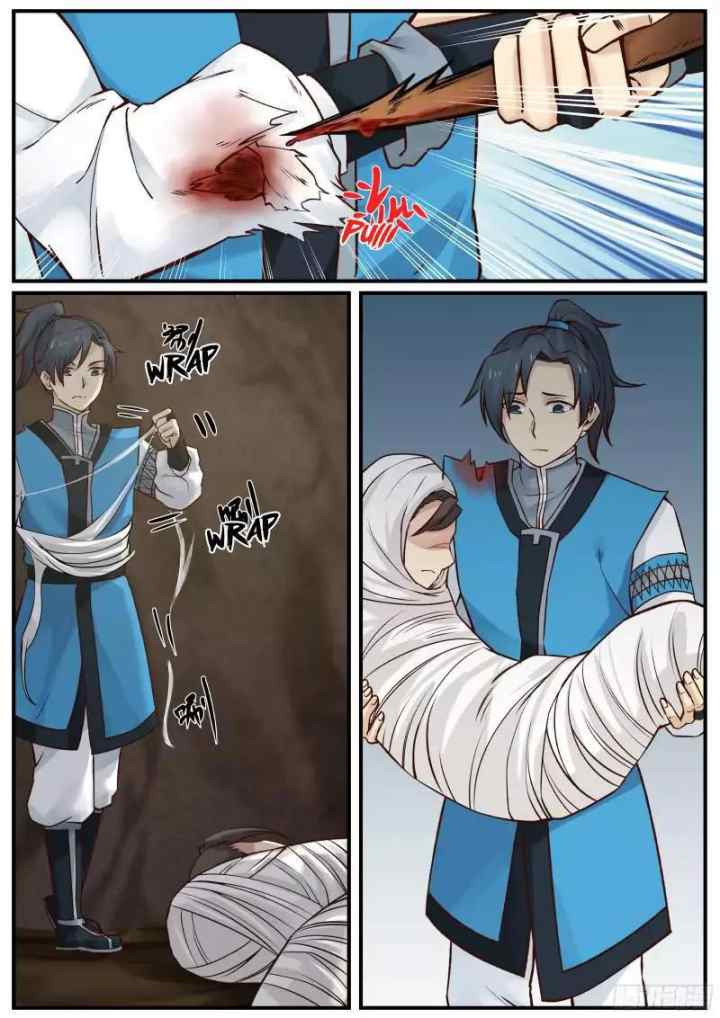 Martial Peak chapter 21 halaman 14