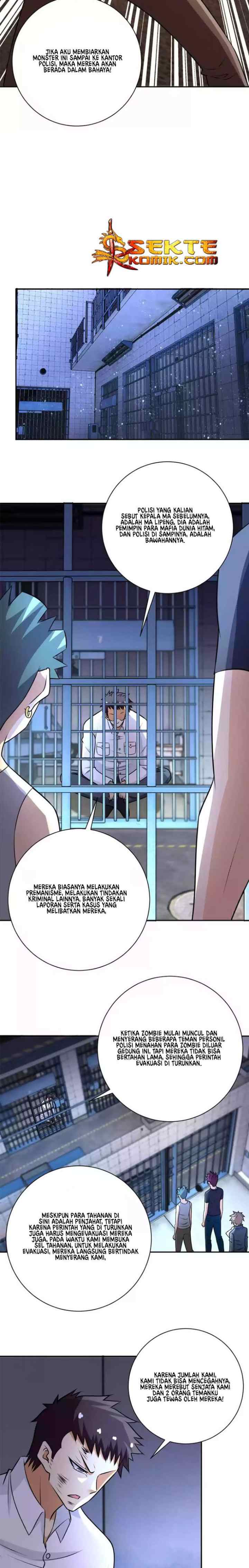 Apocalyptic Super System chapter 47 halaman 6