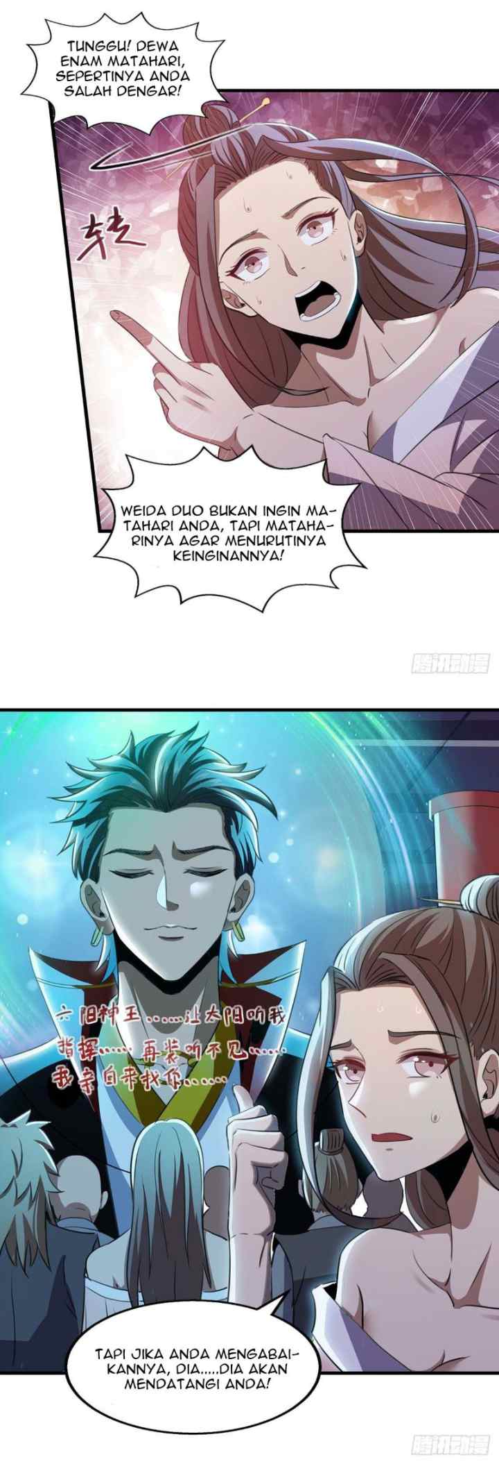 I Was Sealed 900 Million Times chapter 11 halaman 9