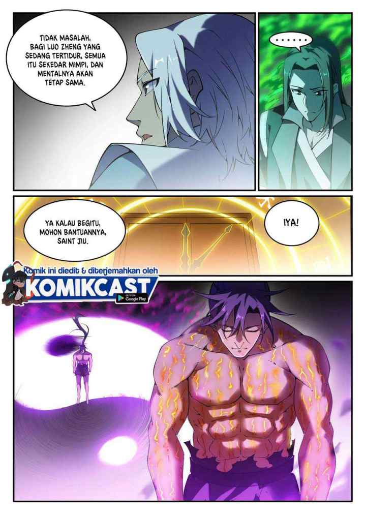 Apotheosis chapter 766 halaman 9