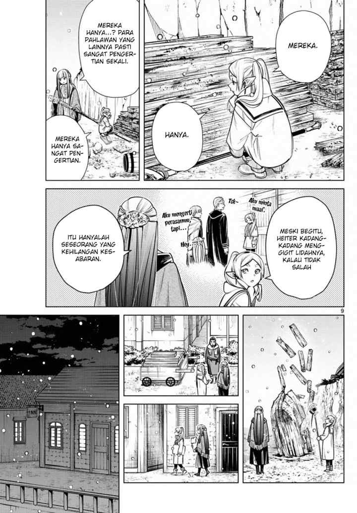 Sousou no Frieren chapter 6 halaman 9