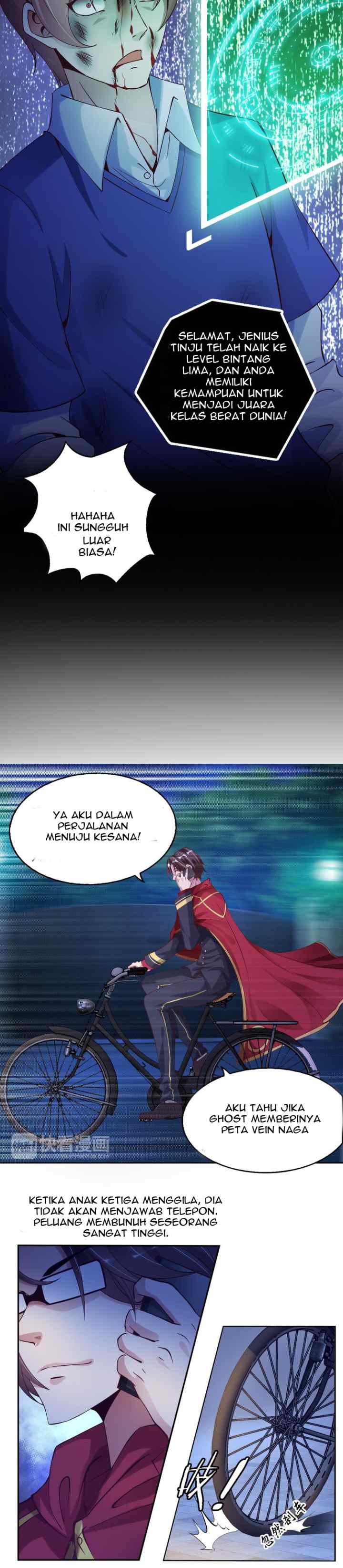 I Am an Invincible Genius chapter 7 halaman 16