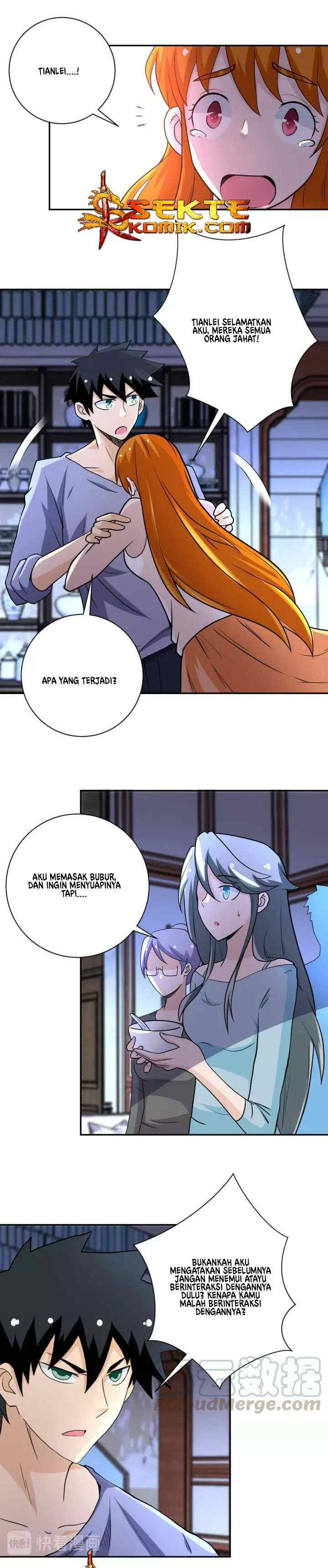 Apocalyptic Super System chapter 70 halaman 12