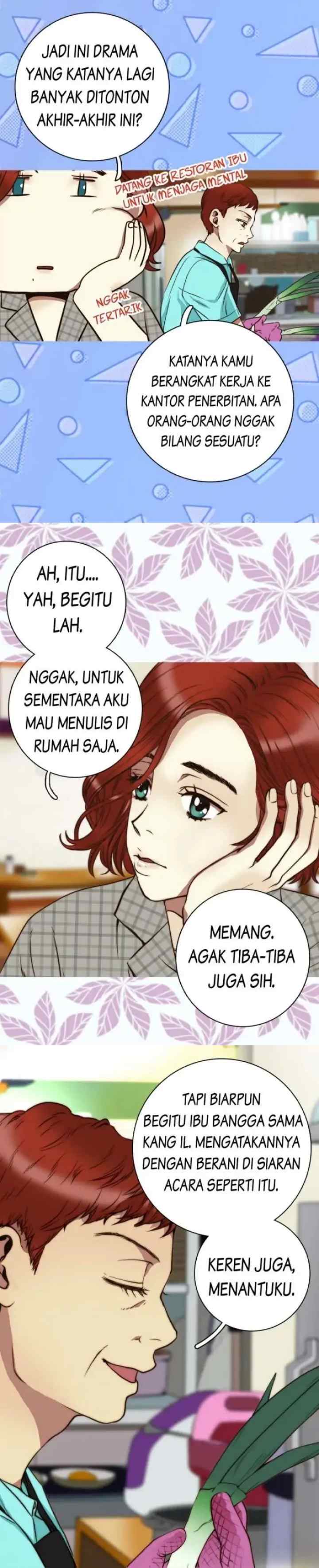 Bluehole Marriage chapter 91 halaman 15