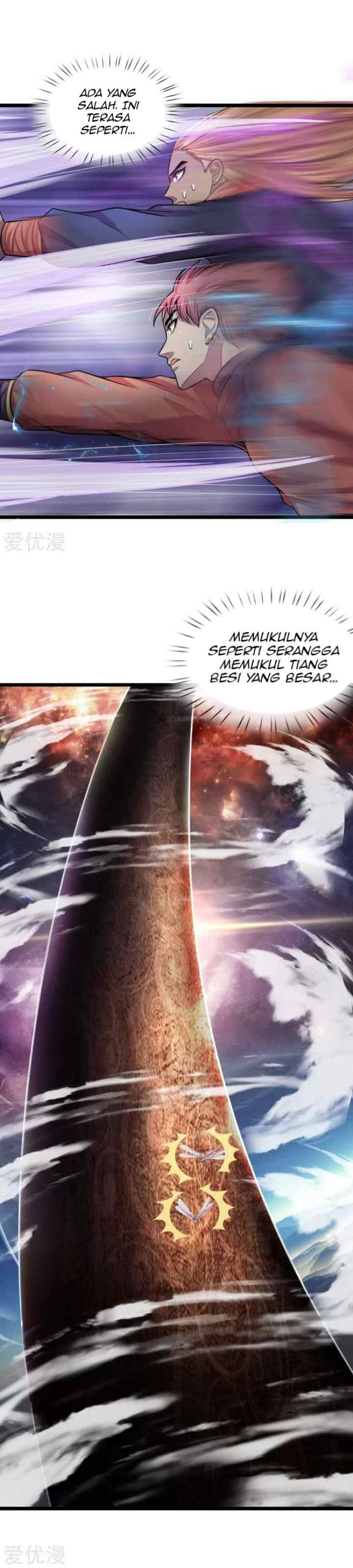 Shenwu Tianzun chapter 30 halaman 8