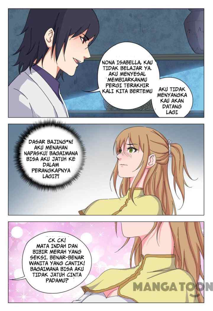 Deity's Path Through Ten Thousand Worlds chapter 34 halaman 7