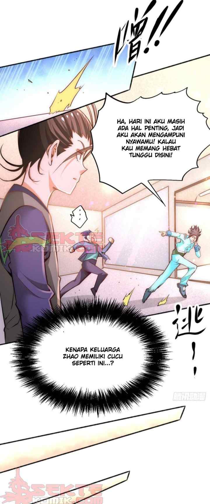 Almighty Master chapter 74.5 halaman 6