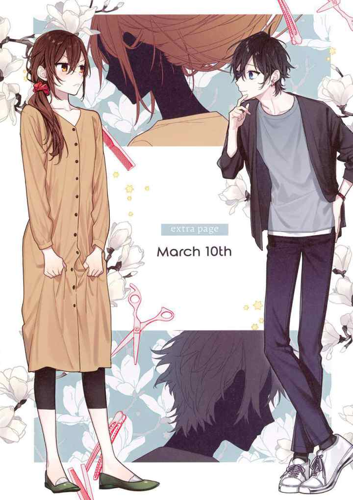 Horimiya chapter 122.6 halaman 8