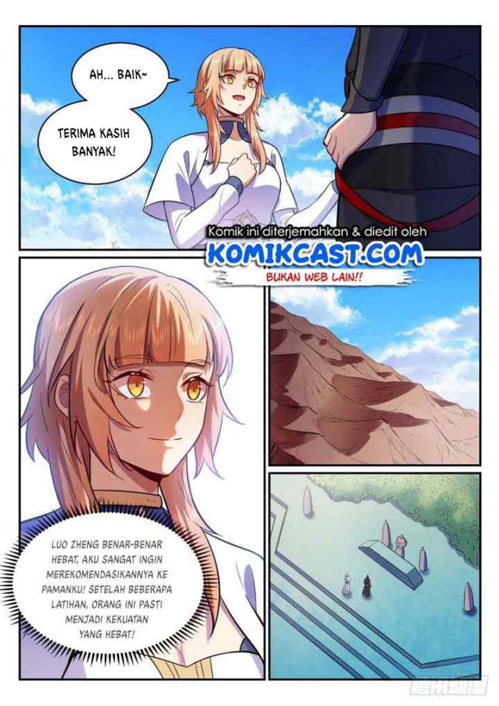 Apotheosis chapter 503 halaman 9