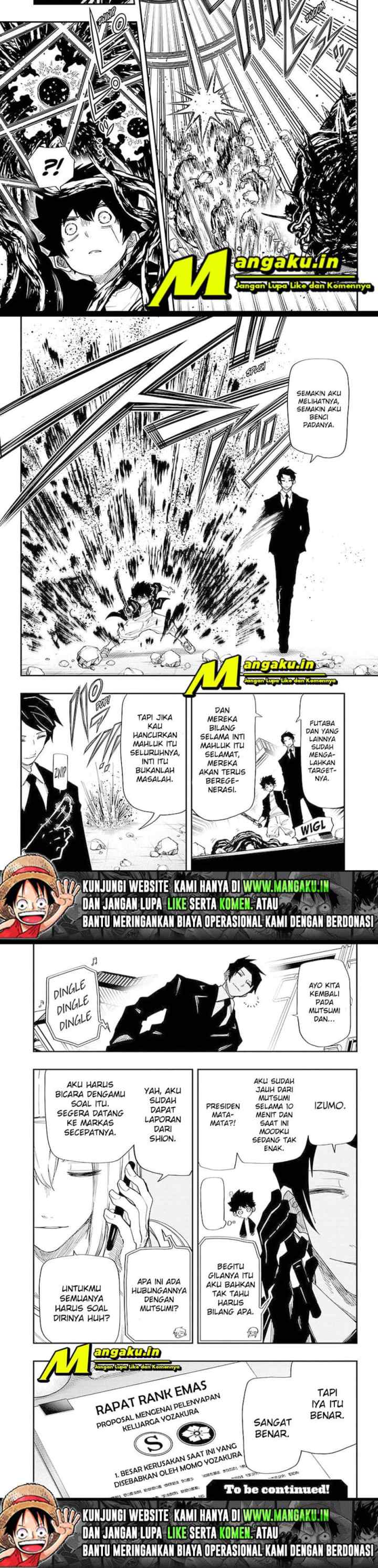 Mission: Yozakura Family chapter 134 halaman 7