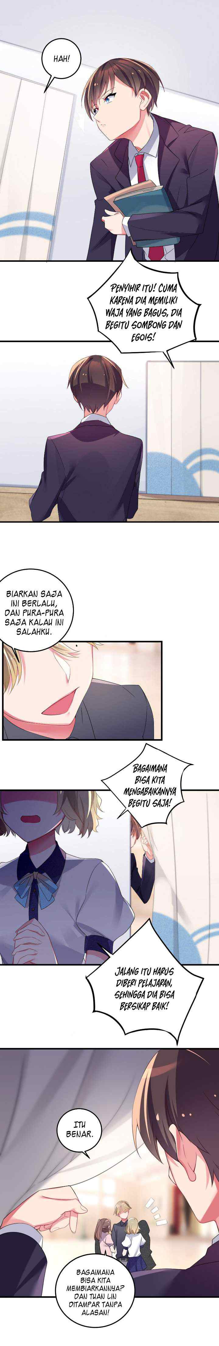 My Fake Girlfriends Are Using Me As A Shield chapter 4 halaman 8