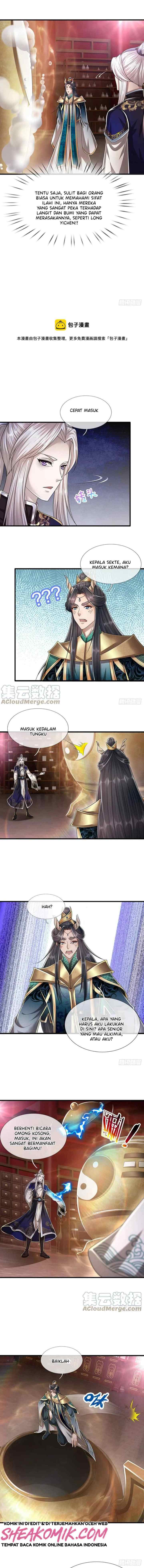 My Disciples All Over The World chapter 118 halaman 4