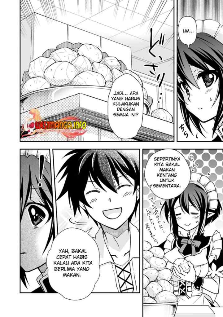 Level 1 No Saikyou Kenja: Noroi De Saikakyuu Mahou Shika Tsukaenai Kedo Kami No Kanchigai De Mugen chapter 26.2 halaman 12