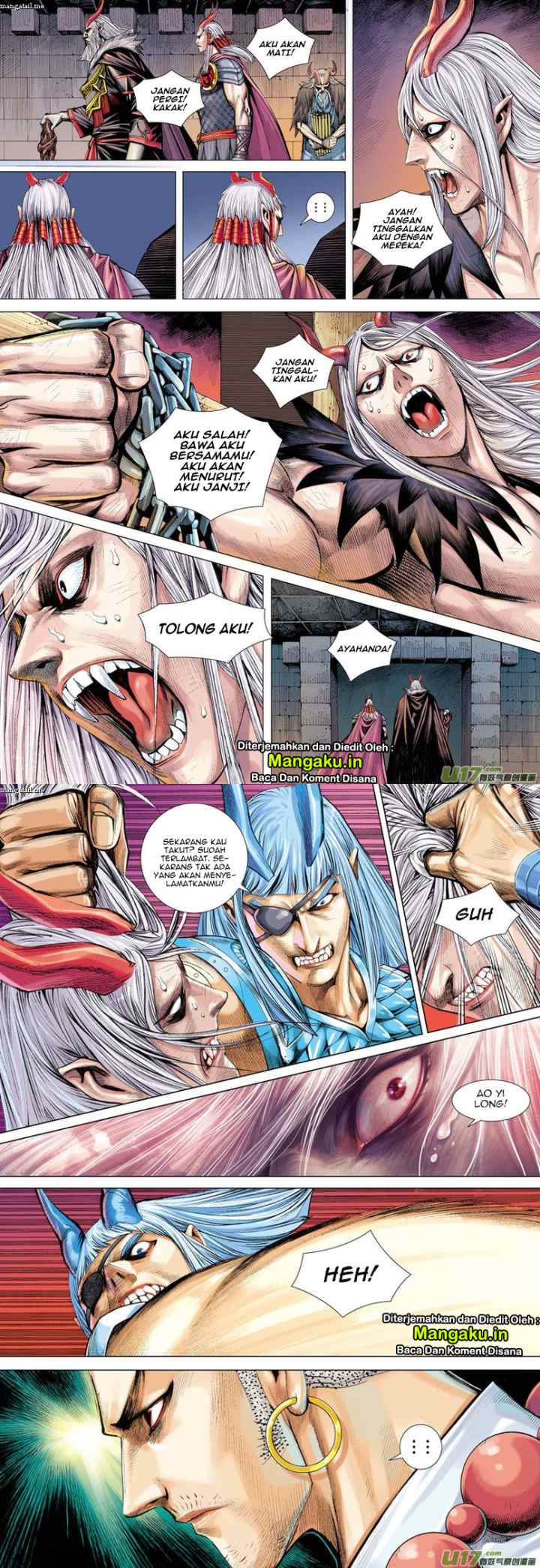 Journey to the West chapter 39 halaman 6