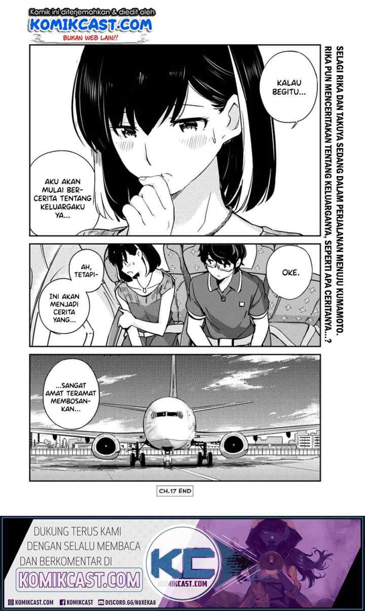 Kekkon Surutte, Hontou desu ka? chapter 17 halaman 18