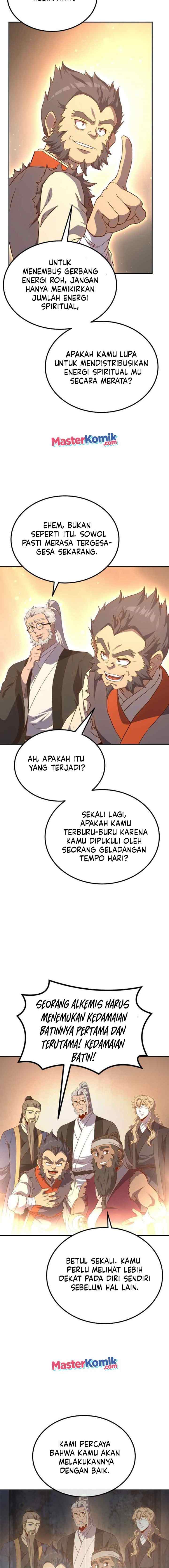 Millennium Spinning chapter 28 halaman 15