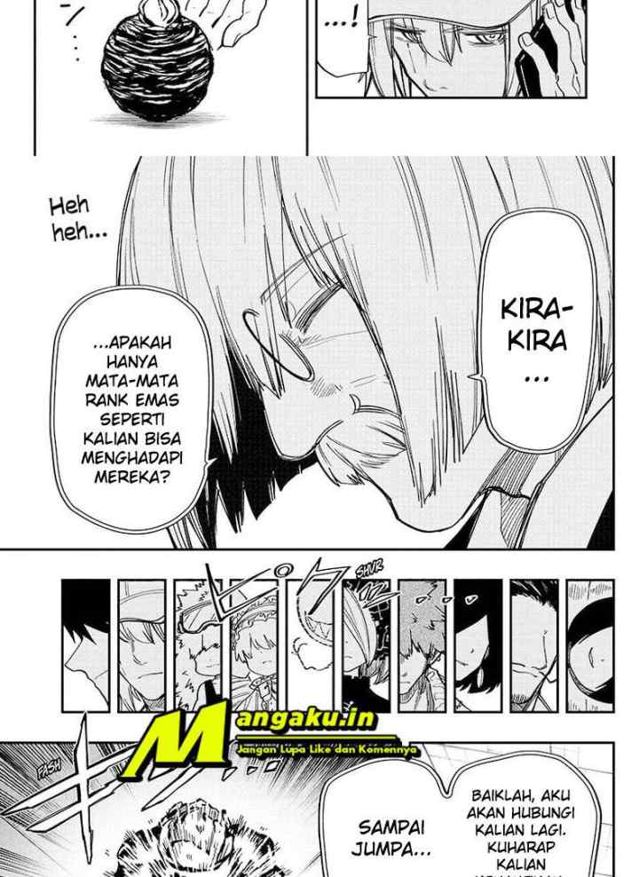 Mission: Yozakura Family chapter 137 halaman 10