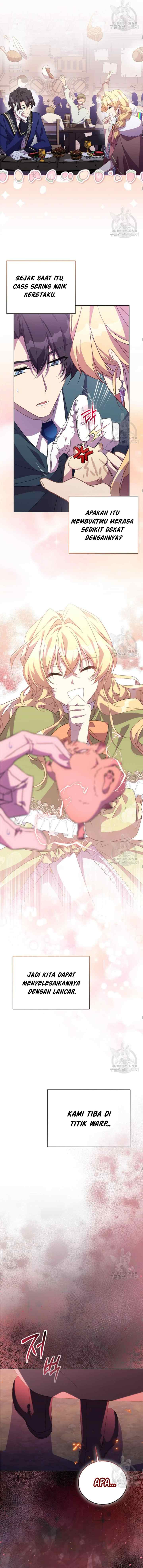 I'm a Fake Saintess but the Gods Are Obsessed chapter 56 halaman 8